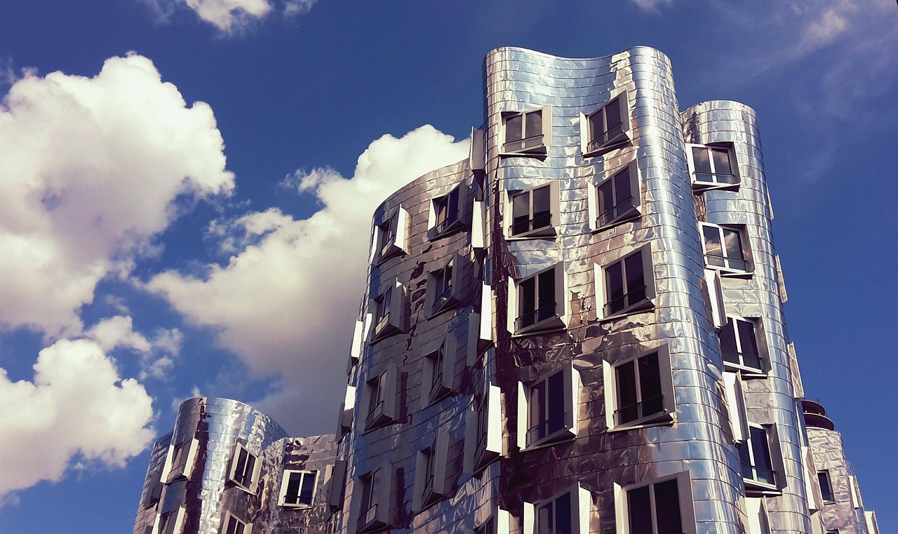 Modern residential complex